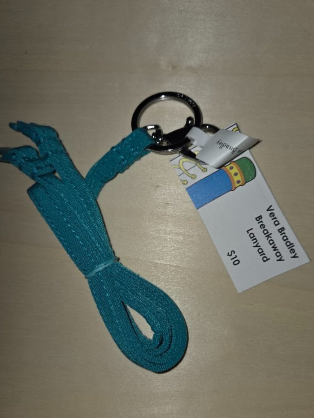 NWT Vera Bradley Lanyard